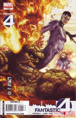 DARK REIGN: FANTASTIC FOUR #1